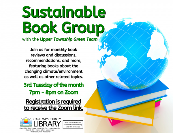 Image for event: Sustainable Book Group