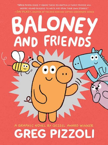 Image for event: Baloney &amp; Friends Book Club on GoToMeeting