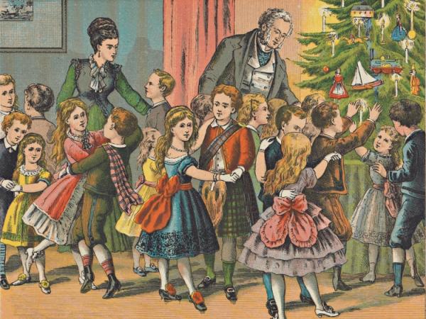 Image for event: Victorian Christmas Traditions