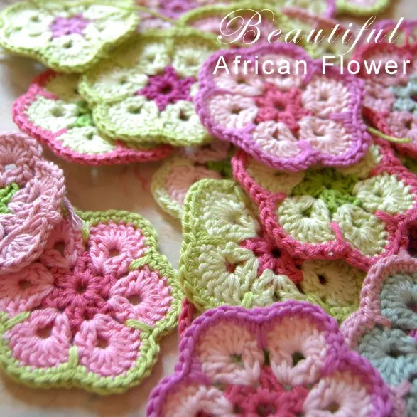 Image for event: Crocheting African Flowers