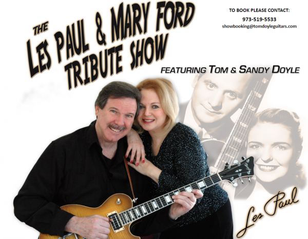 The Les Paul & Mary Ford Tribute Show