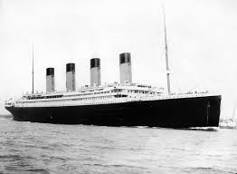 Image for event: The Titanic