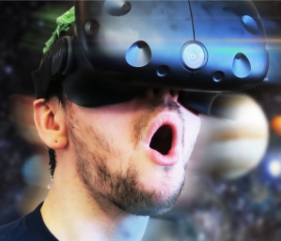 Image for event: Drop In Virtual Reality Games