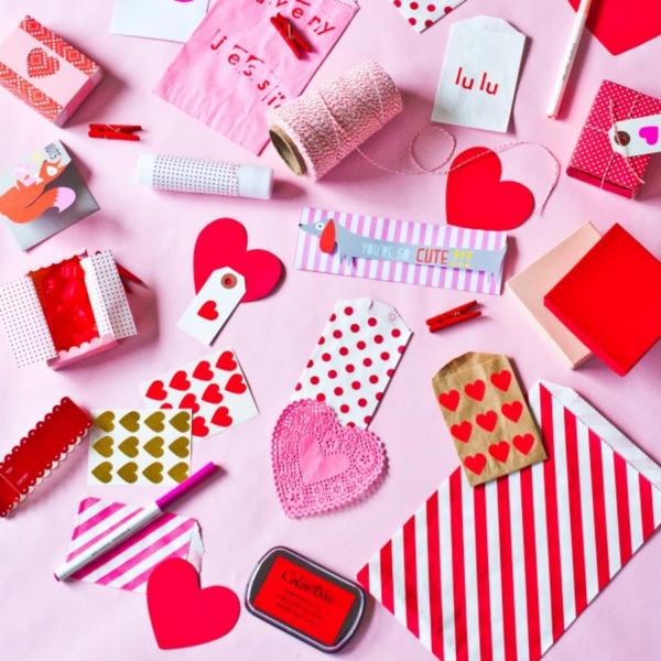 Image for event: DIY Valentine Cards